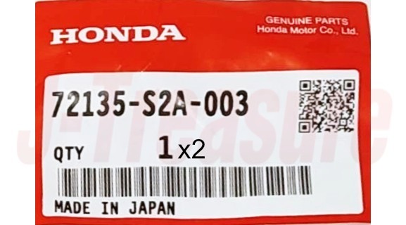 HONDA S2000 AP1 AP2 '00-09 Genuine Door Lock Striker Assy 72135-S2A-003 x2 Set