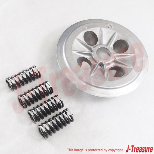 HONDA XR650L '93-09 '12-25 Genuine Clutch Pressure Plate & Spring(x4) Set OEM