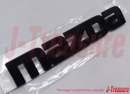 MAZDA RX-7 SA22C 1984-1985 Genuine Front Bumper Black Emblem F023-51-770A OEM