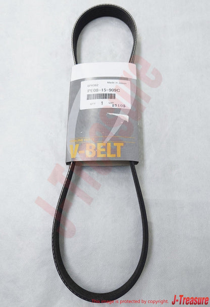 MAZDA CX-5 KE KF 13-16 Genuine Alternator Serpentine "V" Belt PE08-15-909C OEM