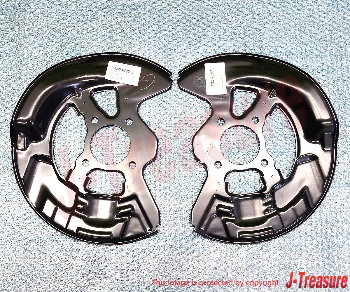 TOYOTA LEXUS IS350 GSE21/31 '06-20 Genuine Fr/Disc Brake Dust Cover RH & LH Set
