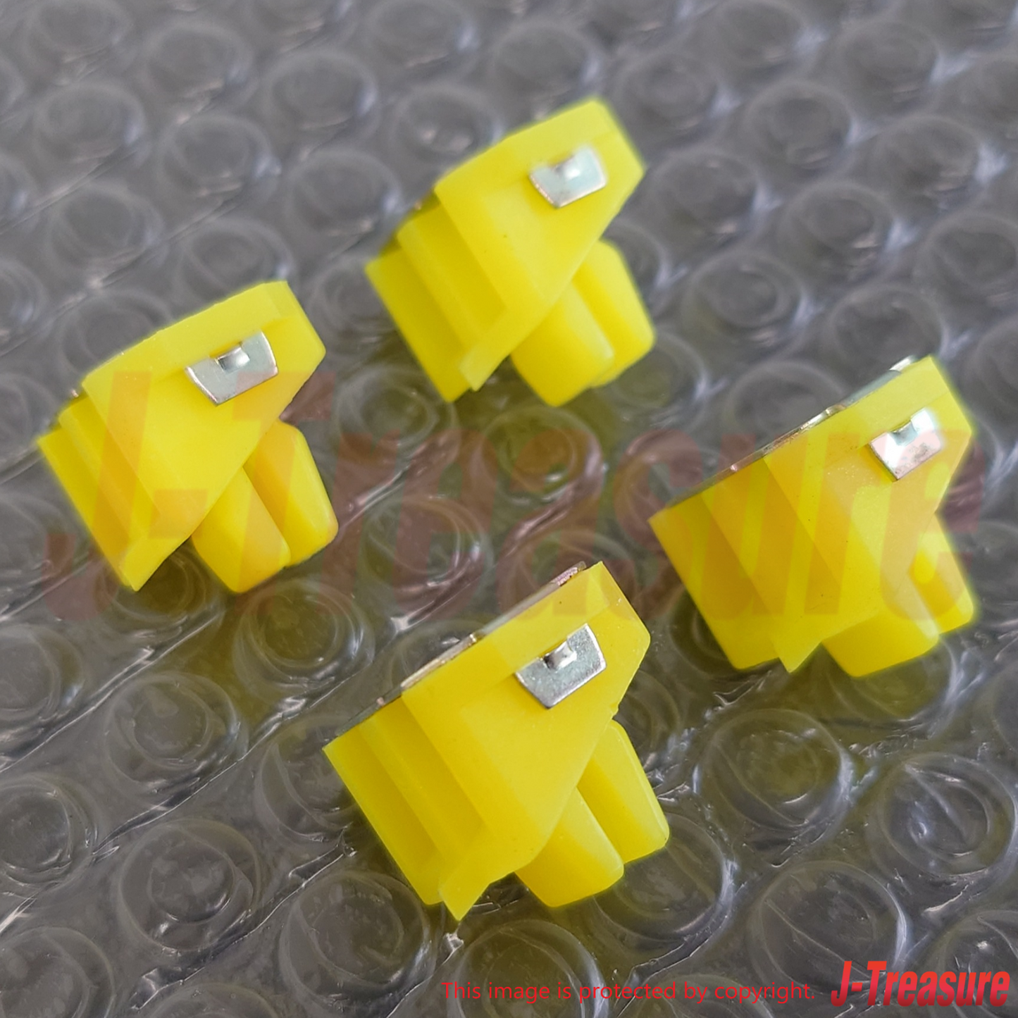 HONDA S2000 AP1 2000-2009 Genuine Screw Grommet 5mm 91626-SP0-003 x4 Set OEM