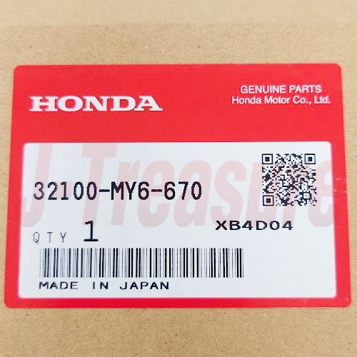 HONDA XR650L 1993-2009 2012-2024 Genuine Wire harness 32100-MY6-670 OEM