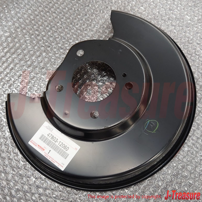 TOYOTA COROLLA AE101 Genuine Rear Disc Brake Dust Cover RH & LH set OEM