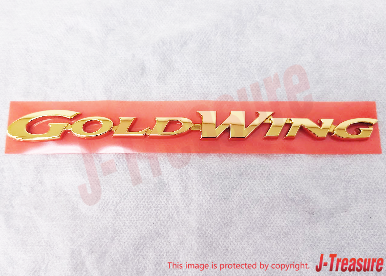 HONDA GOLD WING ASPENCADE GL1500AA 1998 Genuine Side Cover Emblem A RH OEM