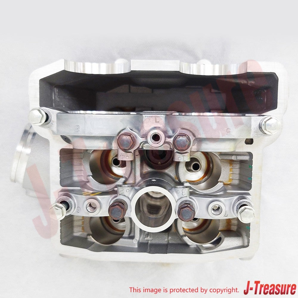 KAWASAKI KX450F KX450D 2007-2008 Genuine Cylinder Head Comp 11008-0143 OEM