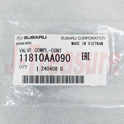 SUBARU OUTBACK BR9 2010-2012 Genuine EJ253 EJ255 PCV Valve 11810AA090 OEM