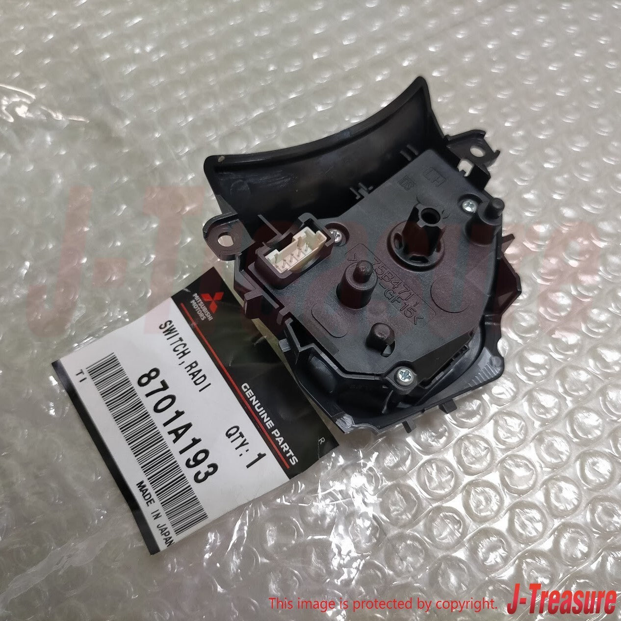 MITSUBISHI LANCER Evo 10 CZ4A 08-15 Genuine Steering Wheel Remote Control Switch
