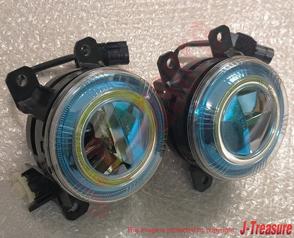 HONDA CIVIC TYPE-R FIT STEPWGN ODYSSEY CR-Z Genuine LED Fog Lamp Light Set OEM