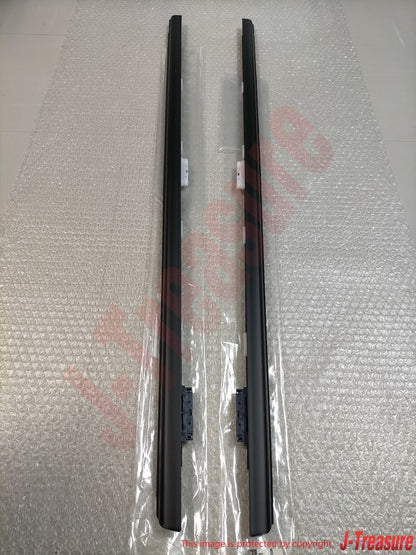 NISSAN SILVIA 240SX S14 95-98 Genuine Door Outer Molding Right & Left Set OEM