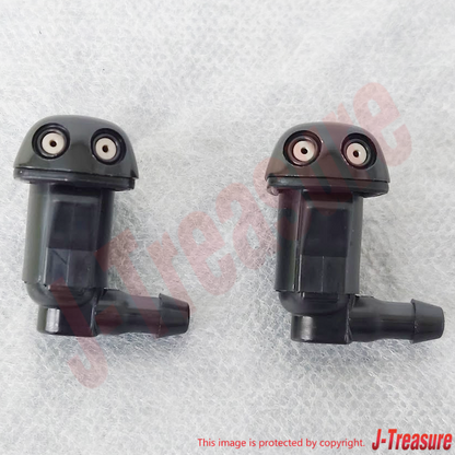 TOYOTA CAMRY MCV20 1997-2001 Genuine Windshield Washer Nozzle 85381-12050 x2 set