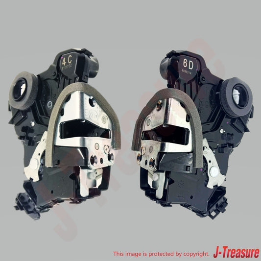TOYOTA RAV4 ASA/GSA33 06-18 Genuine Front Door Lock Assy W/Motor RH & LH Set OEM