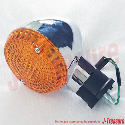 KAWASAKI VULCAN 1600 MEAN STREAK '04-08 Genuine Rear Signal Lamp RH & LH Set OEM