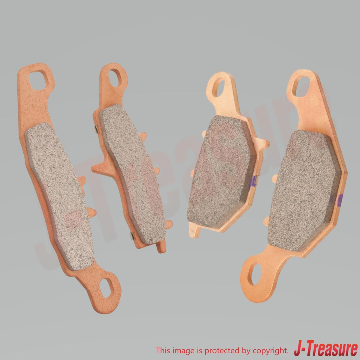 SUZUKI RM85 '05-09 2012 '15-23 Genuine Front & Rear Brake Pad & Shim Set OEM