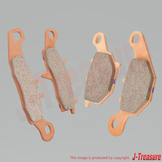SUZUKI RM85 '05-09 2012 '15-23 Genuine Front & Rear Brake Pad & Shim Set OEM