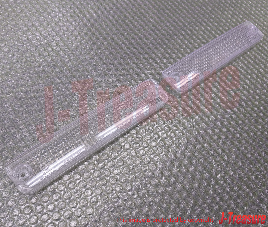 MAZDA RX-7 RX7 FC3S 89-91 Genuine Front Side Turn Signal Lamp Clear Lens Set OEM