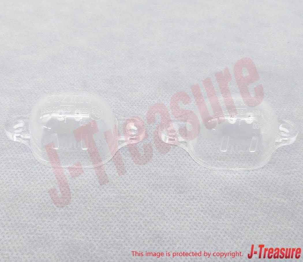 SUBARU IMPREZA WRX STI GDF 02-07 Genuine License Lamp Lens 84910KA001 x2 Set OEM