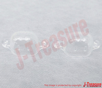 SUBARU IMPREZA WRX STI GDF 02-07 Genuine License Lamp Lens 84910KA001 x2 Set OEM