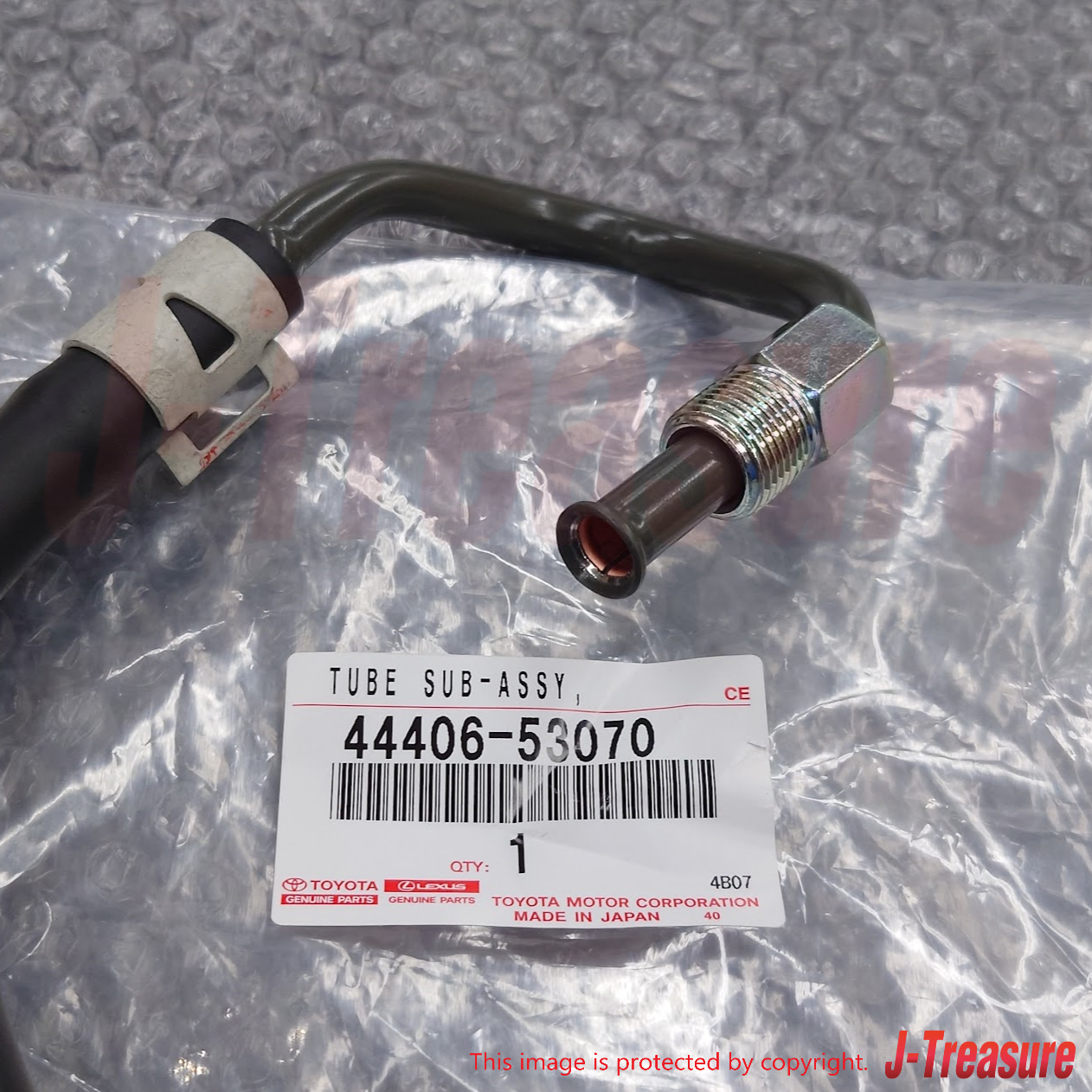 LEXUS IS300 JCE10 01-05 Genuine Power Steering Return Tube No.2 44406-53070 OEM