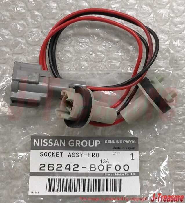 NISSAN SILVIA S14 Genuine Turn Signal Pigtail Kit Both Sides 26242-80F00 x2 OEM