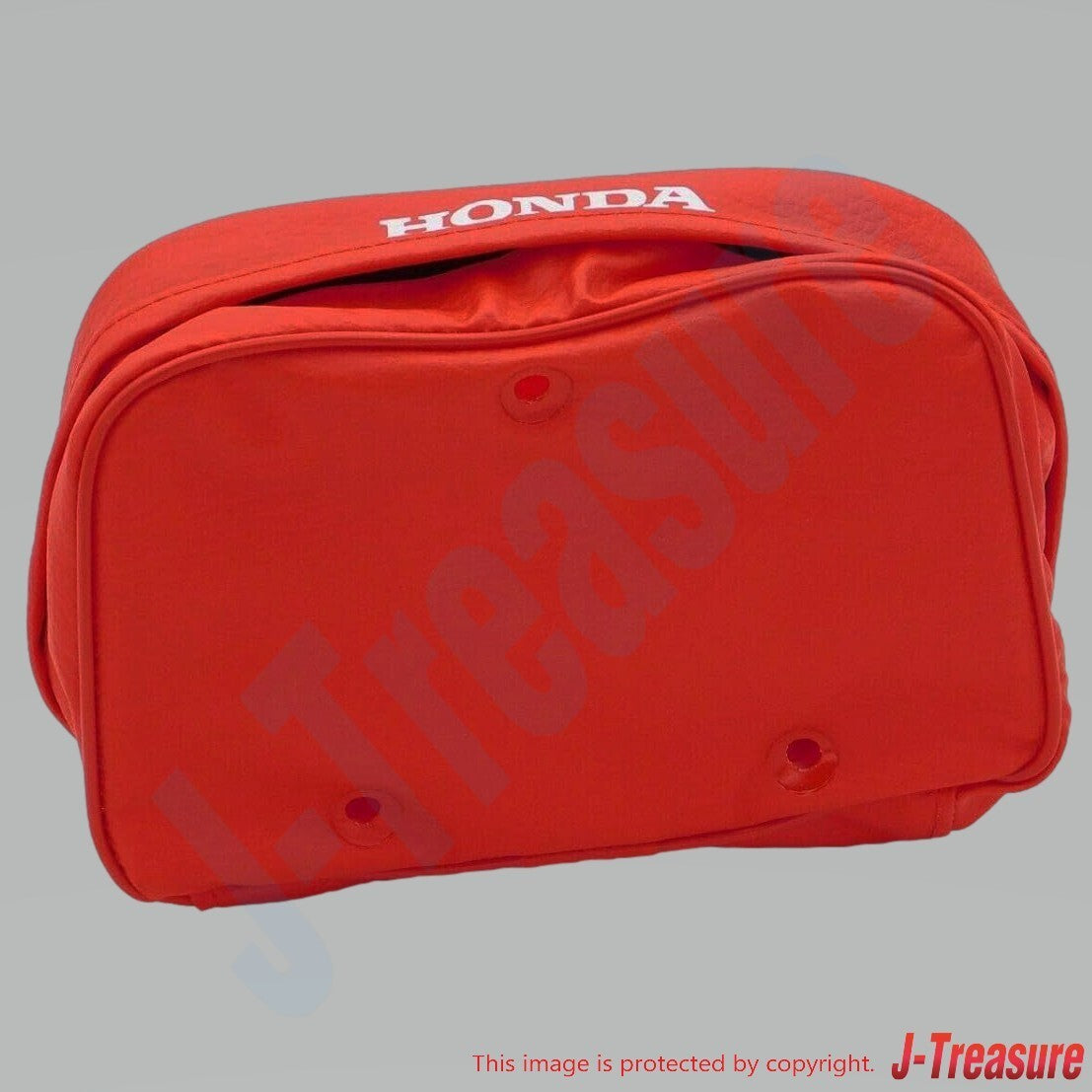 HONDA XR250L XR250R 1991-1994 Genuine Tail Bag Red 83501-MY6-A90 OEM