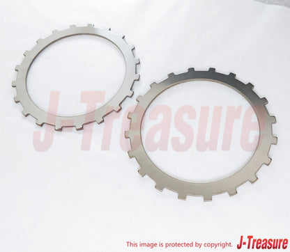 SUZUKI BOULEVARD VZR1800 M109R 2006-2023 Genuine Clutch Driven No.2 Plate x2 Set