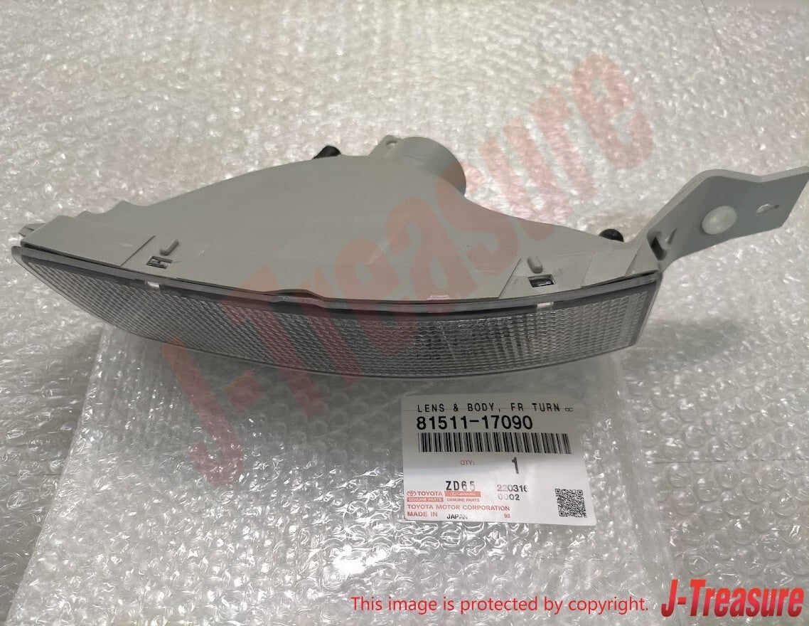 TOYOTA MR2 SW20 SW20L Genuine Front Turn Signal Clearance Lamp RH & LH Clear OEM
