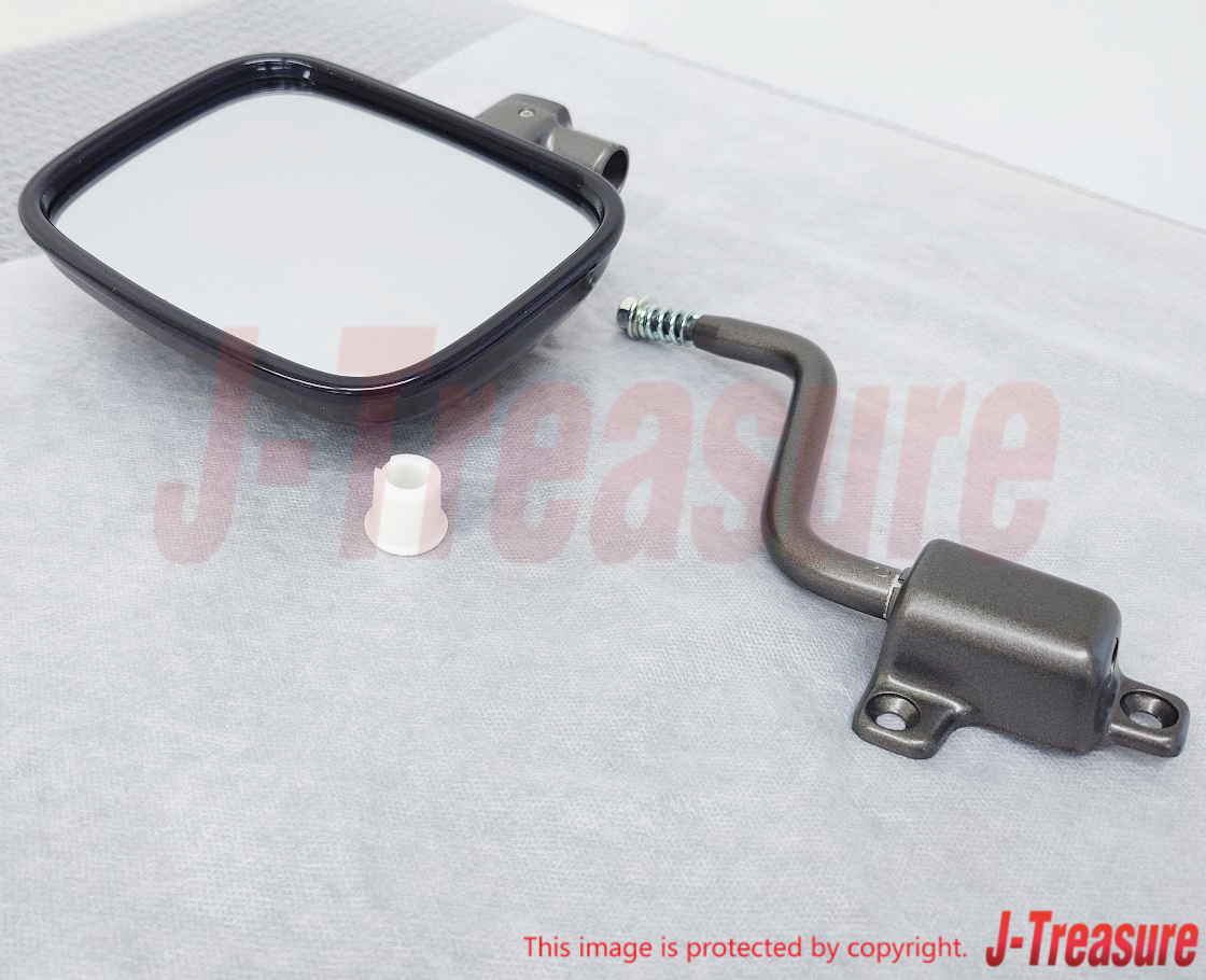 TOYOTA LAND CRUISER FJ40 FJ45 FJ43 HJ47 Genuine Rear View Door Mirror & Arm Set