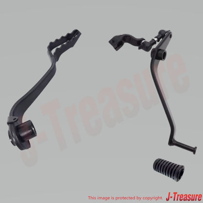 HONDA REBEL CMX300 20-24 Genuine Rear Brake Pedal & Gearshift Pedal & Rubber Set