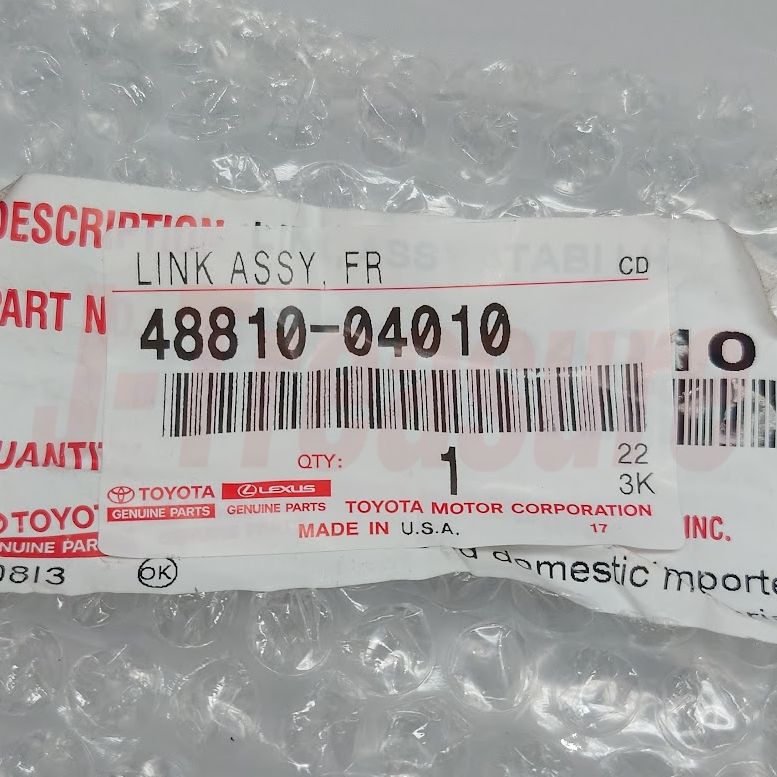 TOYOTA TACOMA GRN2## 05-22 Genuine Front Stabilizer Link Assy LH 48810-04010 OEM