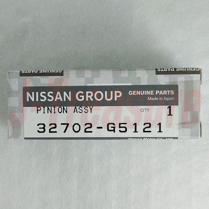 NISSAN DATSUN TRUCK AGY720 Genuine Speedometer Pinion & lock Plate & O-Ring Set