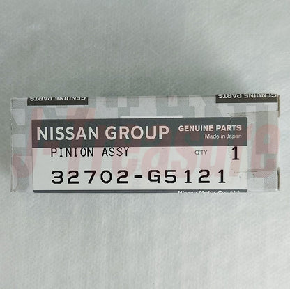 NISSAN DATSUN TRUCK AGY720 Genuine Speedometer Pinion & lock Plate & O-Ring Set