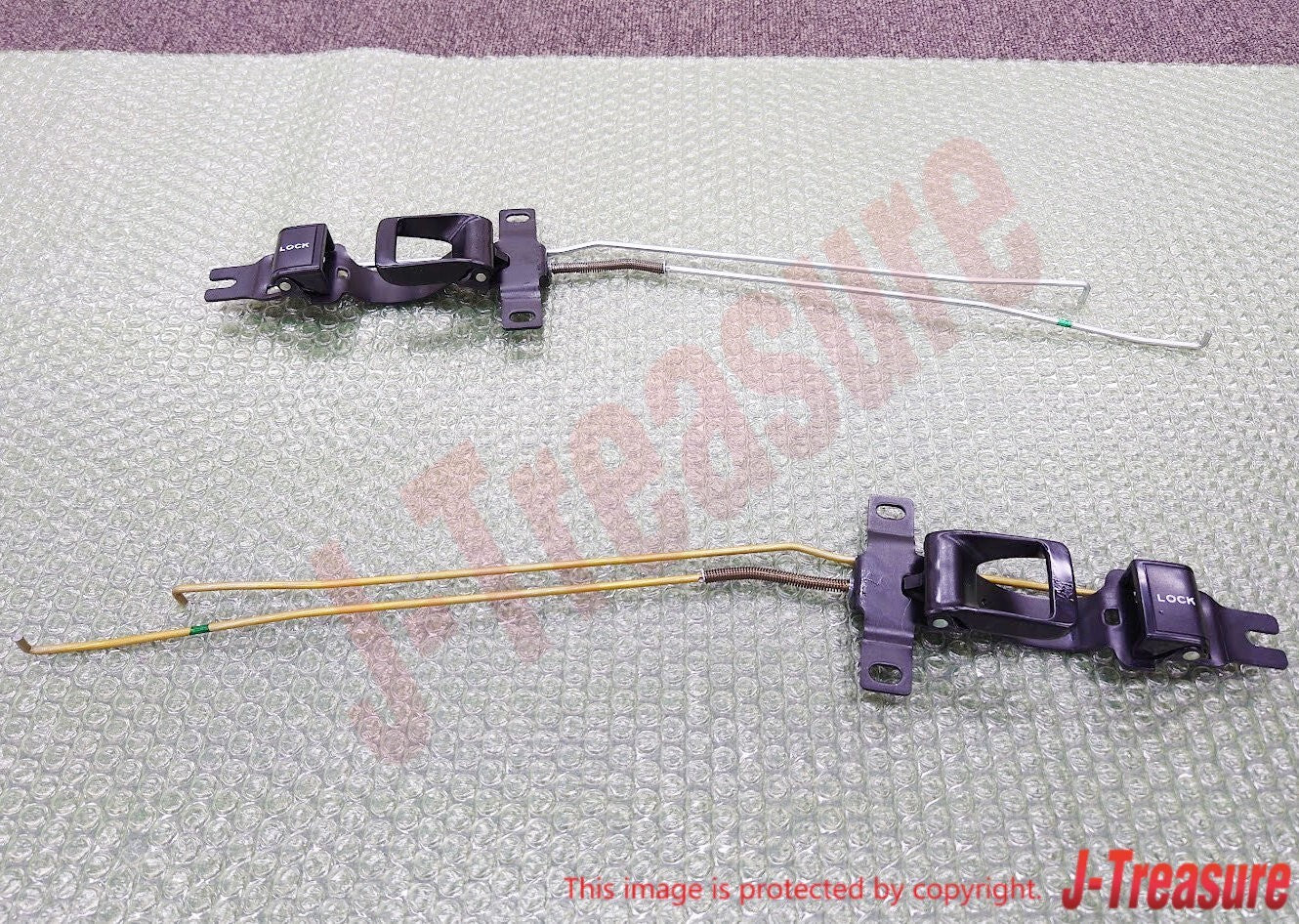 TOYOTA LAND CRUISER BJ40 82-84 Genuine Front Door Inside Handle RH & LH Set OEM