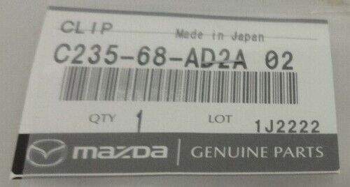 MAZDA CX-9 07-15 Genuine Trunk Side Trim Retainer Clip C235-68-AD2A02 OEM