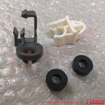 MAZDA RX-7 FD3S 93-95 Genuine Hood Rod Clip Holder Spacer Bonnet Stay Set OEM