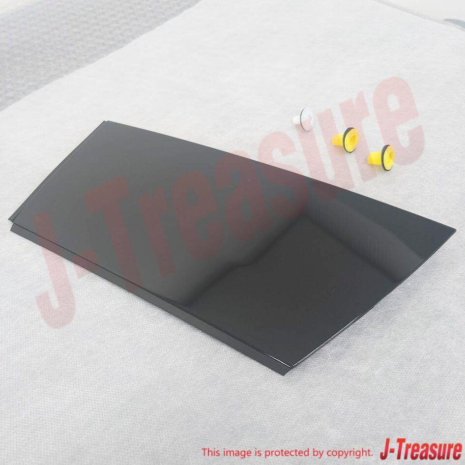 NISSAN FAIRLADY Z Z34 370Z 09-20 Genuine Lock Pillar Finisher RH & Grommet Set