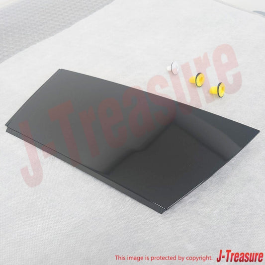 NISSAN FAIRLADY Z Z34 370Z 09-20 Genuine Lock Pillar Finisher RH & Grommet Set