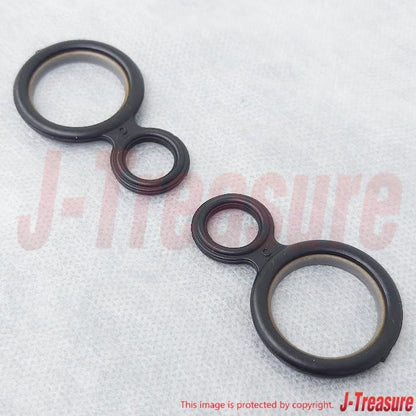 KAWASAKI NINJA 650 EX650 06-24 Genuine Spark Plug Hole Gasket 11061-0105 x2 Set