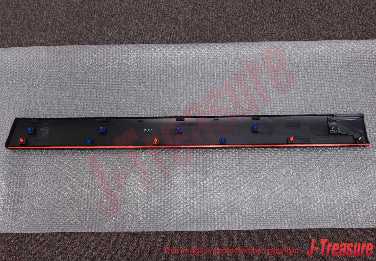 TOYOTA FJ CRUISER GSJ10 07-14 Genuine Front Door Outside Moulding Sub-Assy LH