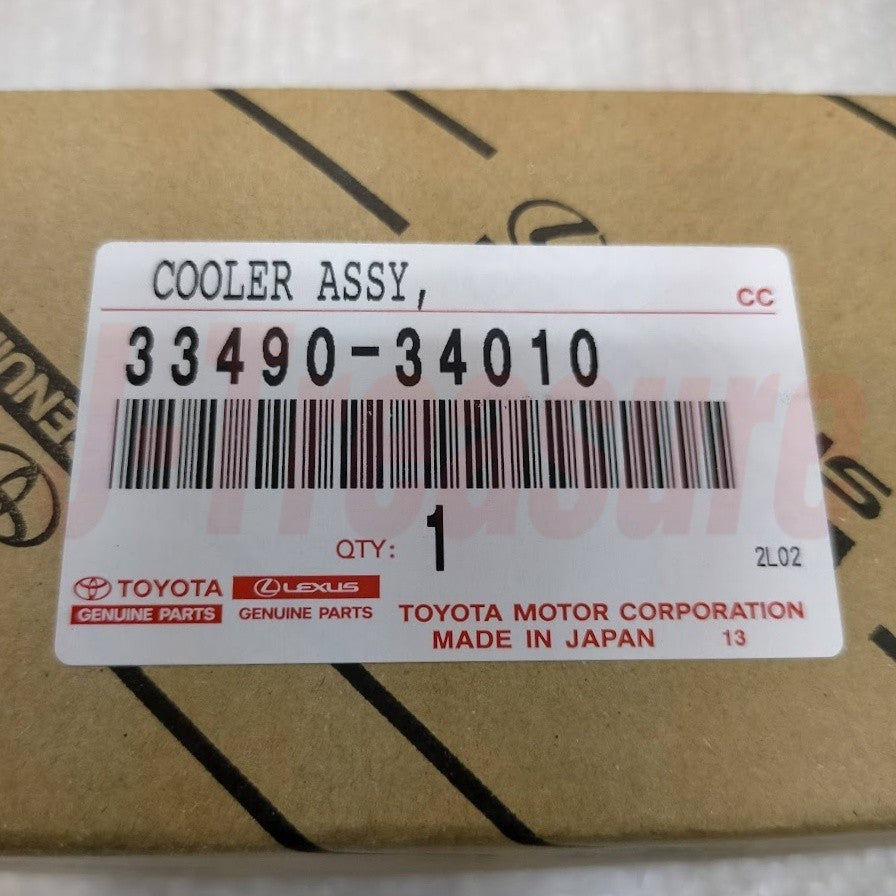 TOYOTA LAND CRUISER 200 LX570 SEQUOIA TUNDRA Genuine Transmission Oil Cooler OEM