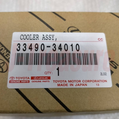 TOYOTA LAND CRUISER 200 LX570 SEQUOIA TUNDRA Genuine Transmission Oil Cooler OEM