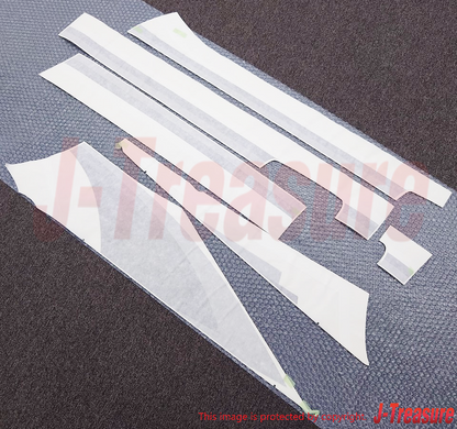 MITSUBISHI LANCER EVO 6 Tommi Makinen Genuine Side Decal Left MZ5492301 OEM