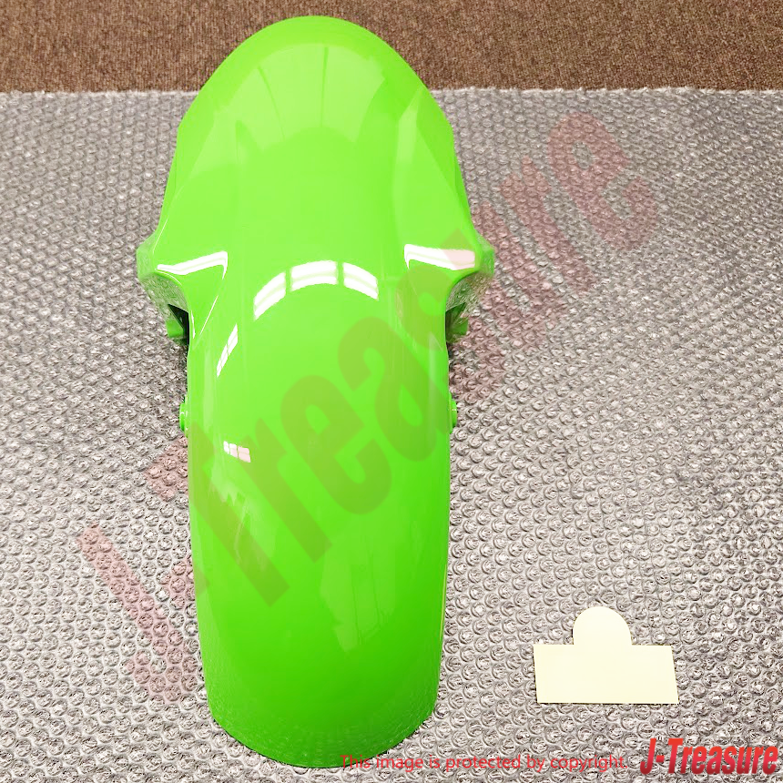 KAWASAKI NINJA 650 2023 Genuine Front Fender Lime Green & Mark KRT Set OEM