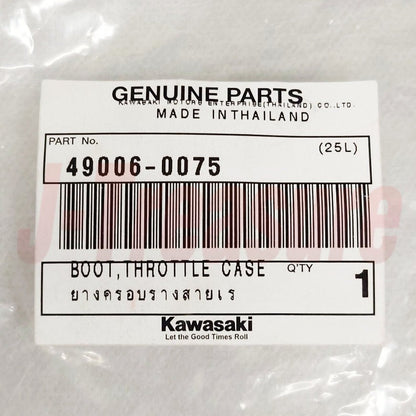 KAWASAKI KLX110/R '10-25 KLX110R L '21-25 Genuine Throttle Case Boot 49006-0075