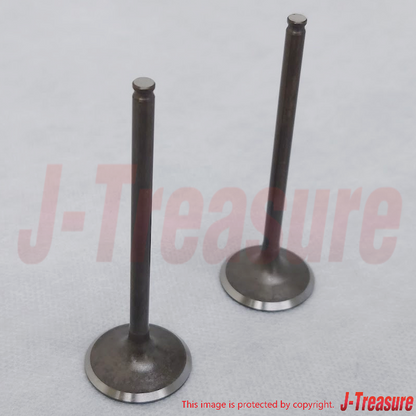 HONDA CRF150R 2007-2009 2012-2023 Genuine Intake Valve 14711-KSE-670 x2 Set OEM