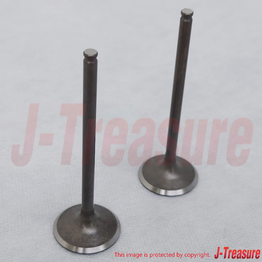 HONDA CRF150R 2007-2009 2012-2023 Genuine Intake Valve 14711-KSE-670 x2 Set OEM