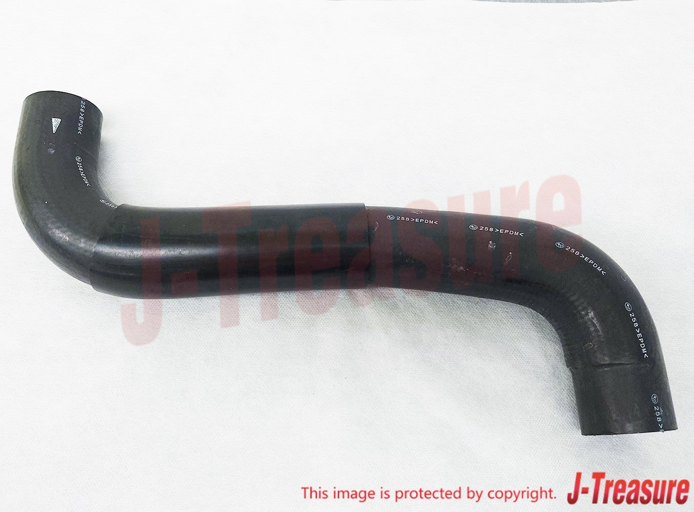 SUBARU IMPREZA STI GE GV '08-14 Genuine Radiator Inlet & Outlet Hose & Clip Set