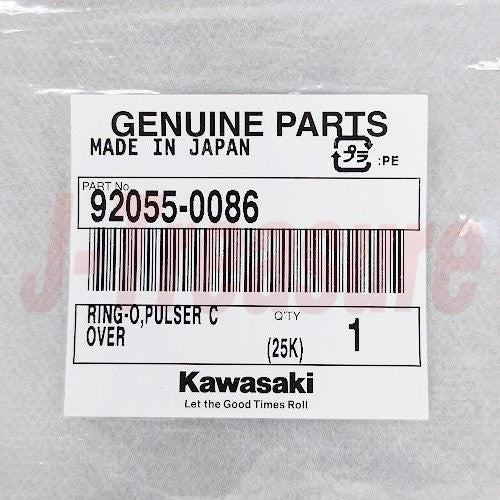 KAWASAKI NINJA ZX-14/R ZX1400 2008-2023 Genuine Pulser Cover & Ring-O Set OEM