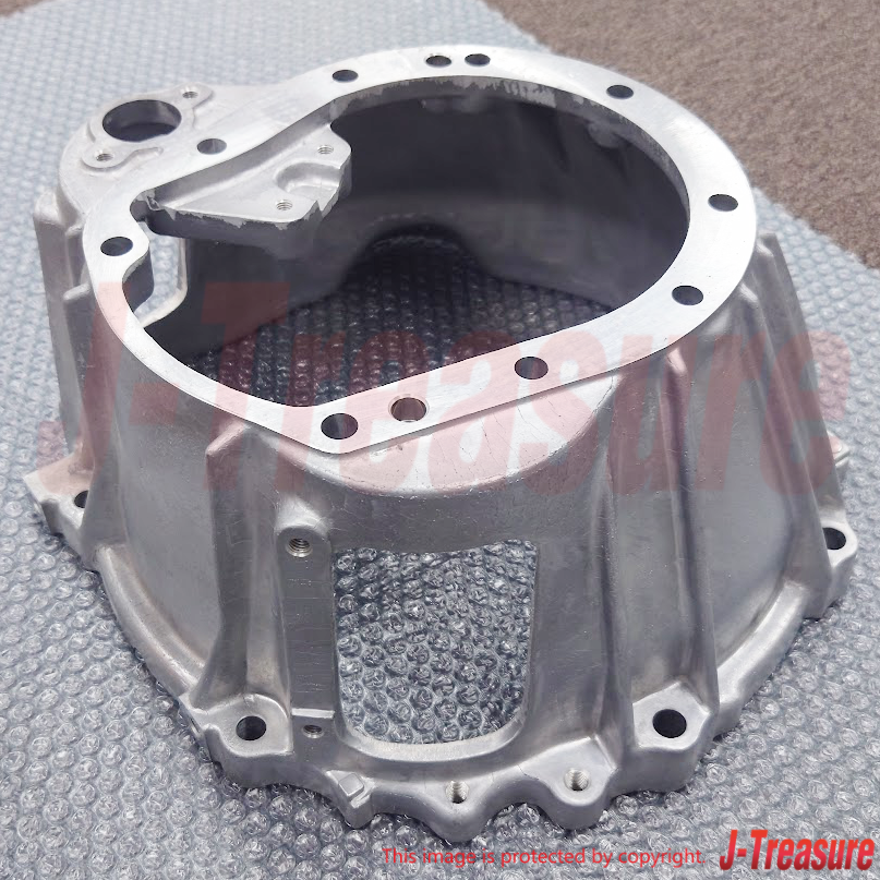 TOYOTA 1JZ-GTE EFI Genuine Clutch Housing Bell R154 5-Speed MTM 31111-14111 OEM