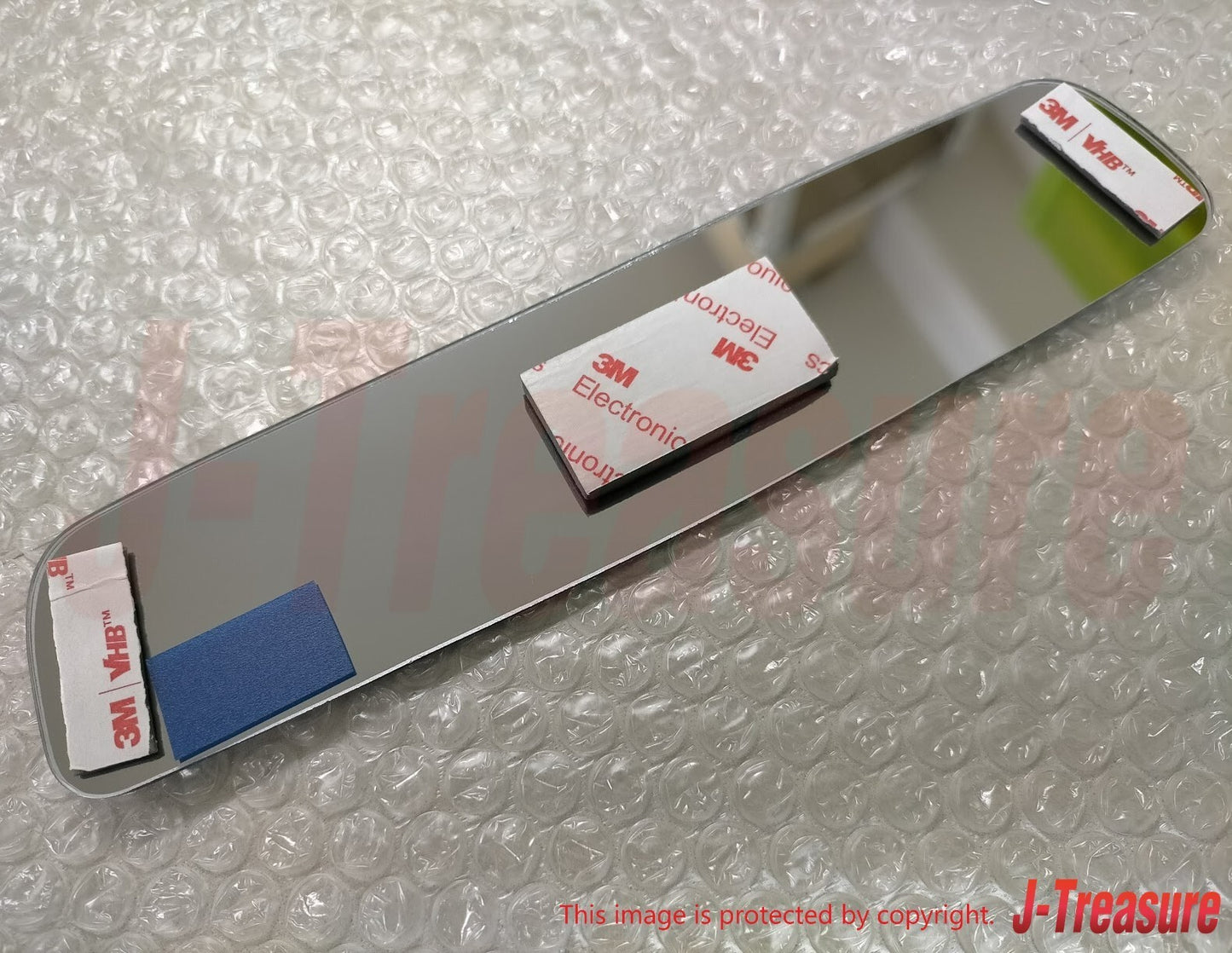 SPOON SPORTS Blue Wide Rear View Mirror CIVIC EG6 S2000 AP1 AP2 76400-BRM-003